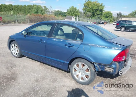 2007 Honda Civic Lx из США, поврежденный, VIN 2HGFA15557H501006